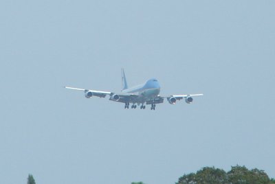 Boeing VC-25 (92-9000) Air Force One