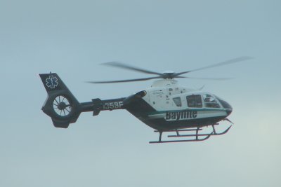 Eurocopter BK 117 (N135BF)