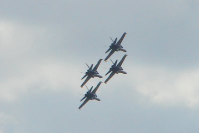 F/A-18 Hornet Blue Angels