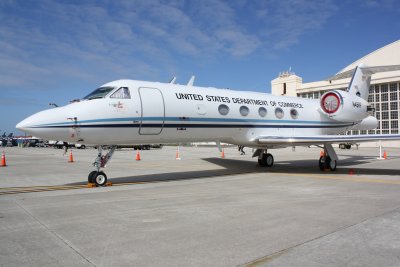 Gulfstream IV-SP (N49RF)