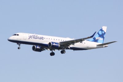 Embraer 190 (N324JB) Blue Traveller