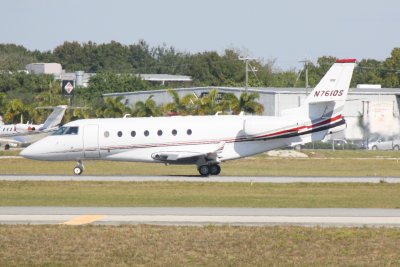 Gulfstream G200 (N761QS)