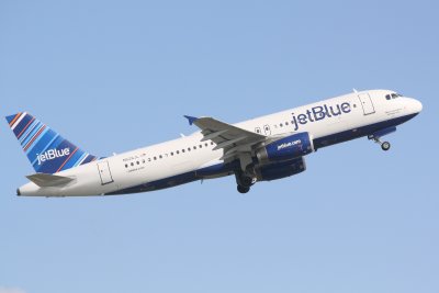 Airbus A320 (N526JL) Blues Just Want To Have Fun