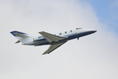 Dassault Falcon 10 (N606AM)