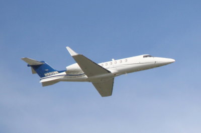 Learjet 45 (N990WA)