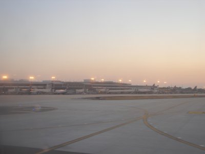 Terminal from the tarmac