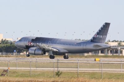 Airbus A319 (N509NK)