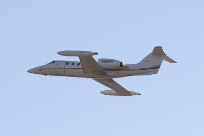Learjet 35 (N40PK)