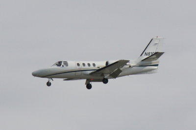 Cessna 500 Citation 1 (N810RJ)