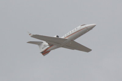 Learjet 31 (N539BA)