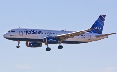 Airbus A320 (N589JB) Blue Skies Ahead