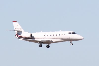 IAI Gulfstream G200 (N738QS)