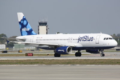 Airbus A320 (N527JL) Blue Bayou