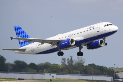 Airbus A320 (N519JB) It Has To Be Blue