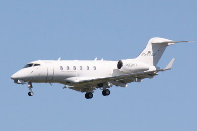 Bombardier Challenger 300 (N547XJ)