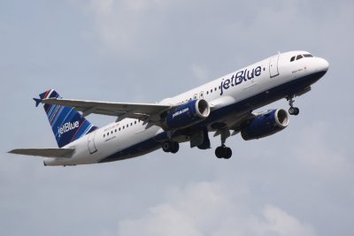 Airbus A320 (N633JB) Major Blue