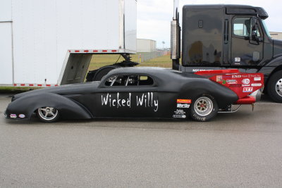 Wicked Willy Funny Car