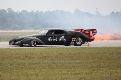 Wicked Willy Funny Car