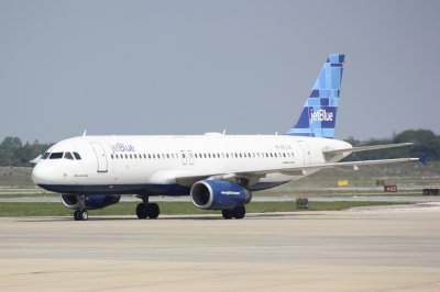 Airbus A320 (N613JB) Bahama Blue