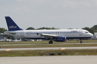 Airbus A320 (N523JB) Born To Be Blue