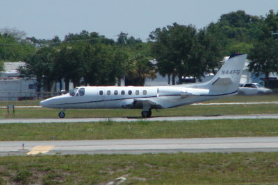 Cessna CitationJet (N44FG)