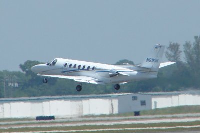 Cessna Citation V (N61KM)