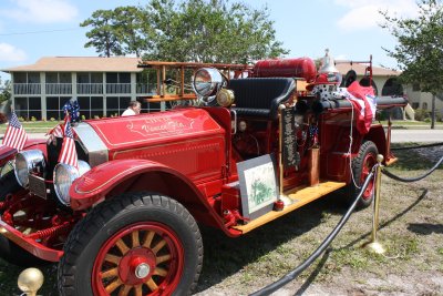 1926 American LaFrance Old Betsy