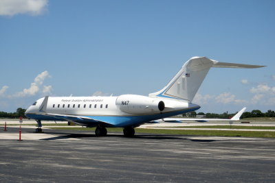 Bombardier Global 5000 (N47)