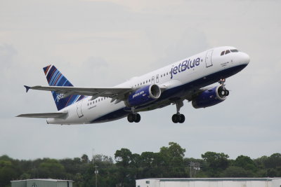 Airbus A320 (N805JB) You Had Me At Blue
