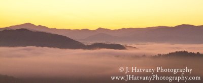 Sunrise On Foothills Parkway