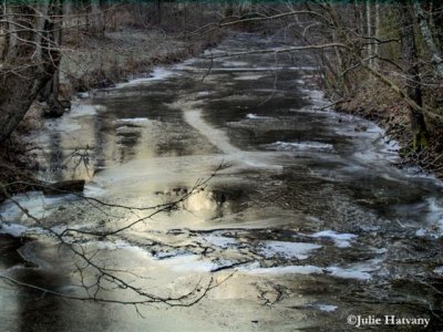 Icy Stream in TN