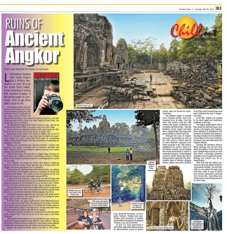 Ruins of Ancient Angkor