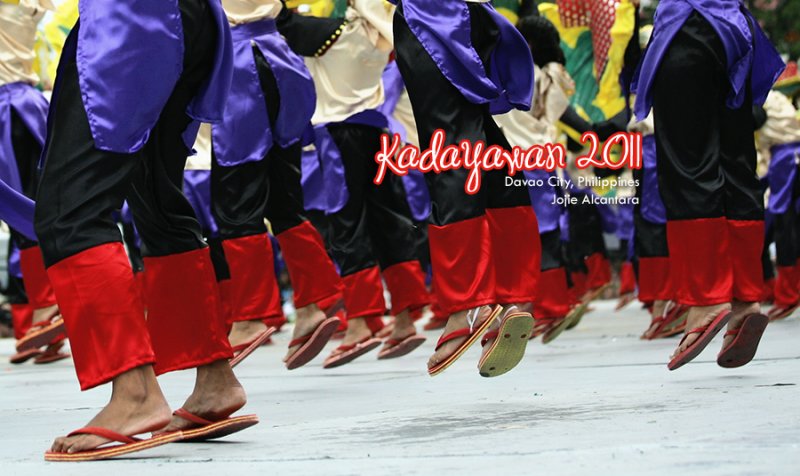 Kadayawan 2011 Indak Indak Parade