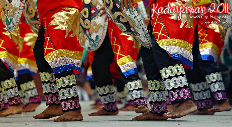 Kadayawan 2011 Indak Indak Parade