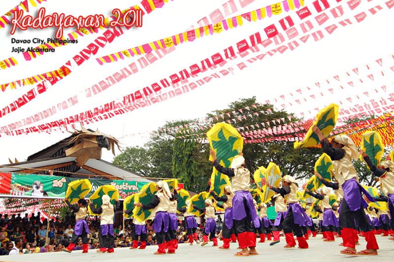 Kadayawan 2011 Indak Indak Parade