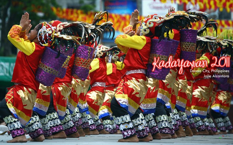 Kadayawan 2011 Indak Indak Parade
