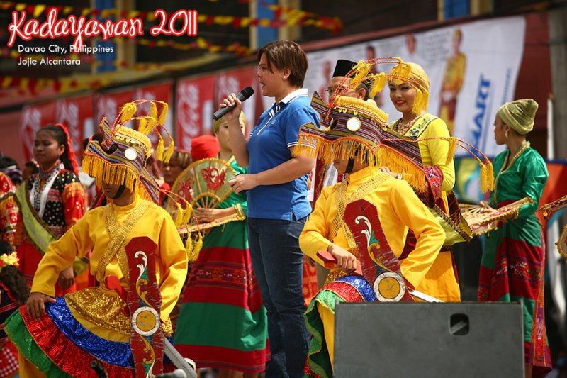 Kadayawan 2011 Indak Indak Parade