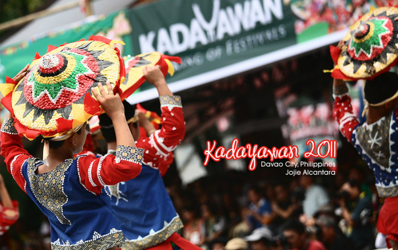 Kadayawan 2011 Indak Indak Parade