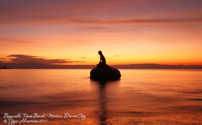 Little Mermaid replica, Davao