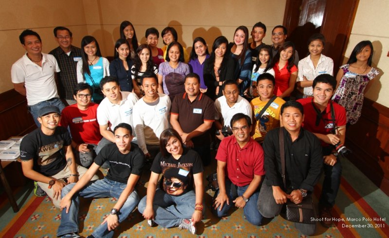 Shoot for Hope Workshop