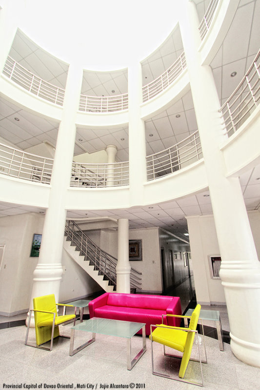 Interior of Capitol