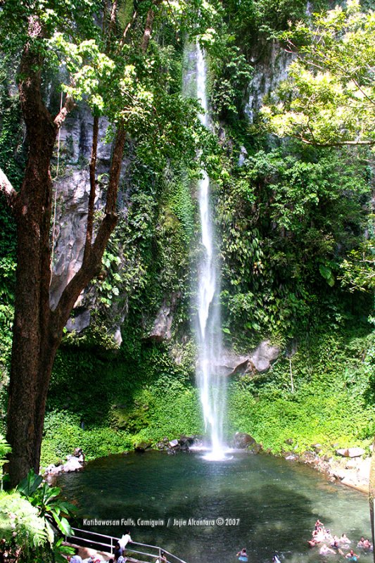 Katibawasan Falls