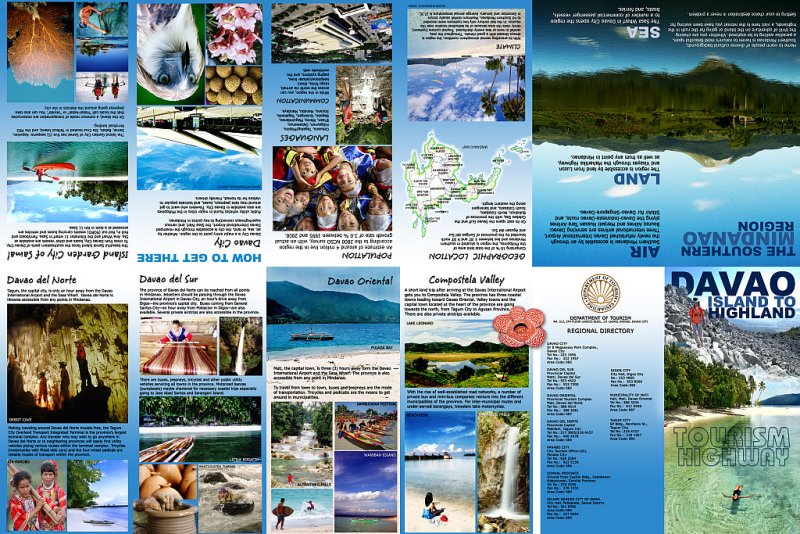 davao travel brochure