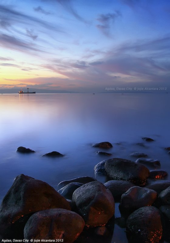 Agdao seascape