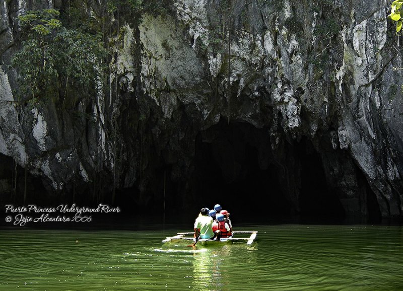 Underground River entrance