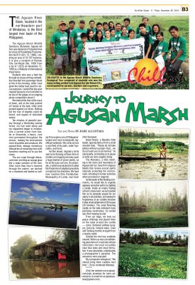 Journey to Agusan Marsh