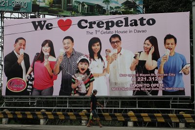 Crepelato Billboard Ad