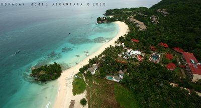 Boracay aerial view