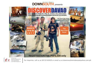 Discover Davao workshop