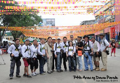 Camera Club of Davao photographers and friends